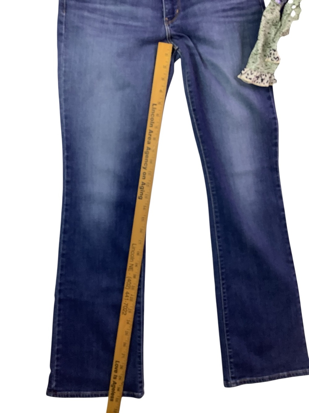 Levi Strauss & Co. 715 Bootcut Jeans Size 30 - Picture 10 of 11